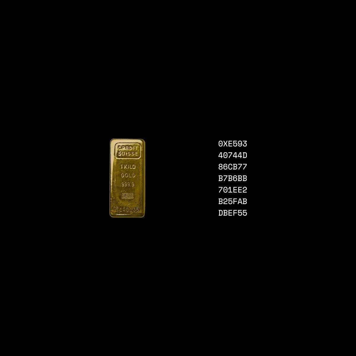 Gold bullion