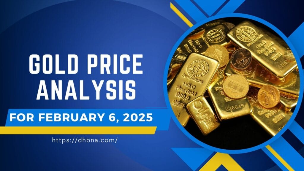 Gold Price Analysis for February 6, 2025
