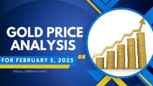 Gold Price Analysis for February 5, 2025