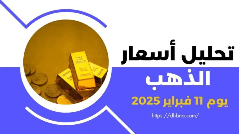 تحليل أسعار الذهب ليوم 11 فبراير 2025