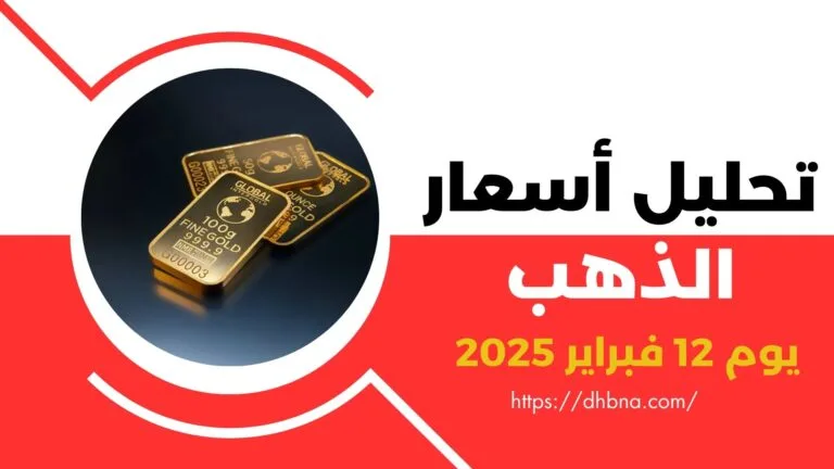 تحليل أسعار الذهب ليوم 12 فبراير 2025