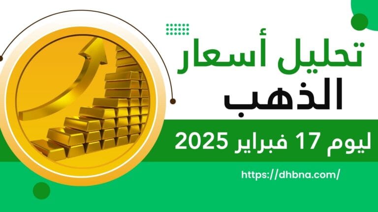تحليل أسعار الذهب ليوم 17 فبراير 2025