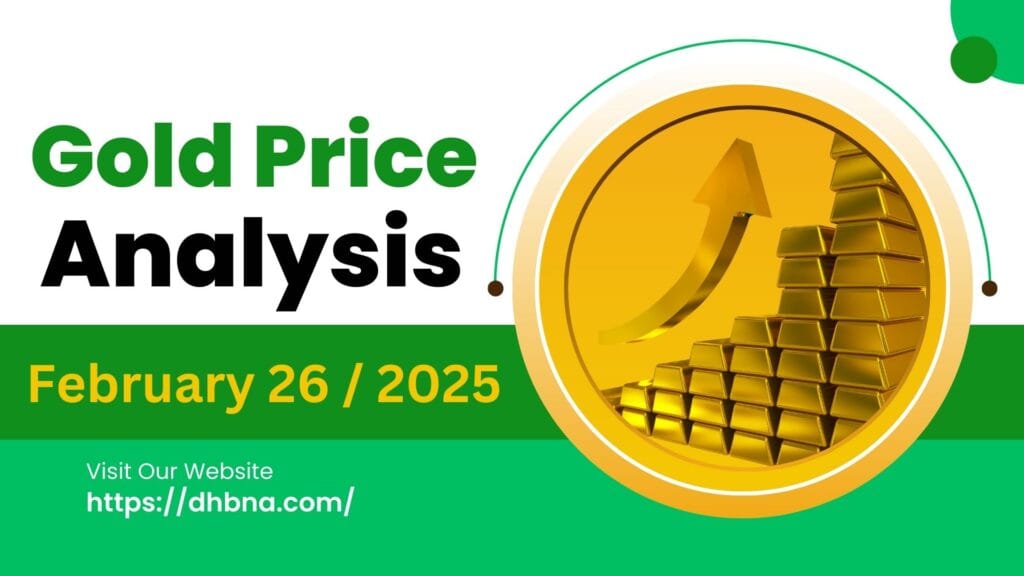 Gold Price Analysis for February 26, 2025