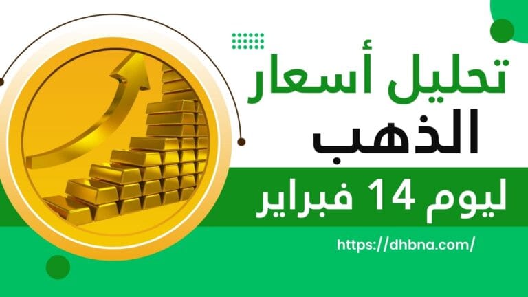 تحليل أسعار الذهب ليوم 14 فبراير 2025