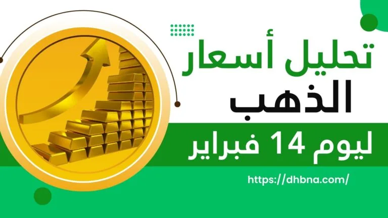 تحليل أسعار الذهب ليوم 14 فبراير 2025