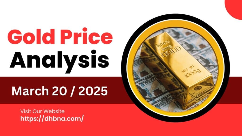 Gold Price Analysis for March 20- 2025