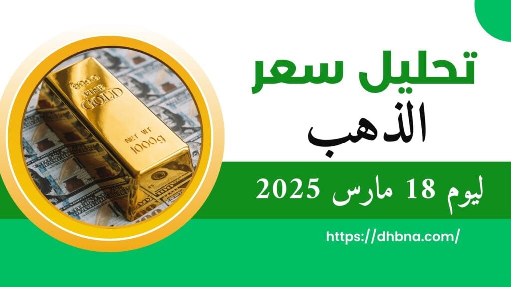 تحليل سعر الذهب ليوم 18 مارس 2025