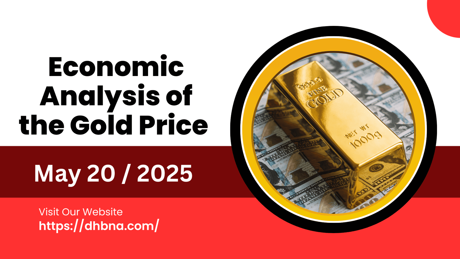 Economic analysis of the gold price May 20, 2025