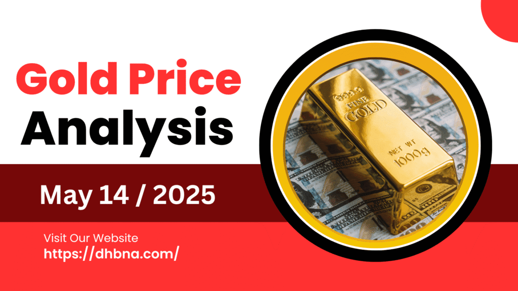 Gold Price Analysis for May 14, 2025