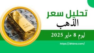 تحليل سعر الذهب ليوم 8 مايو 2025