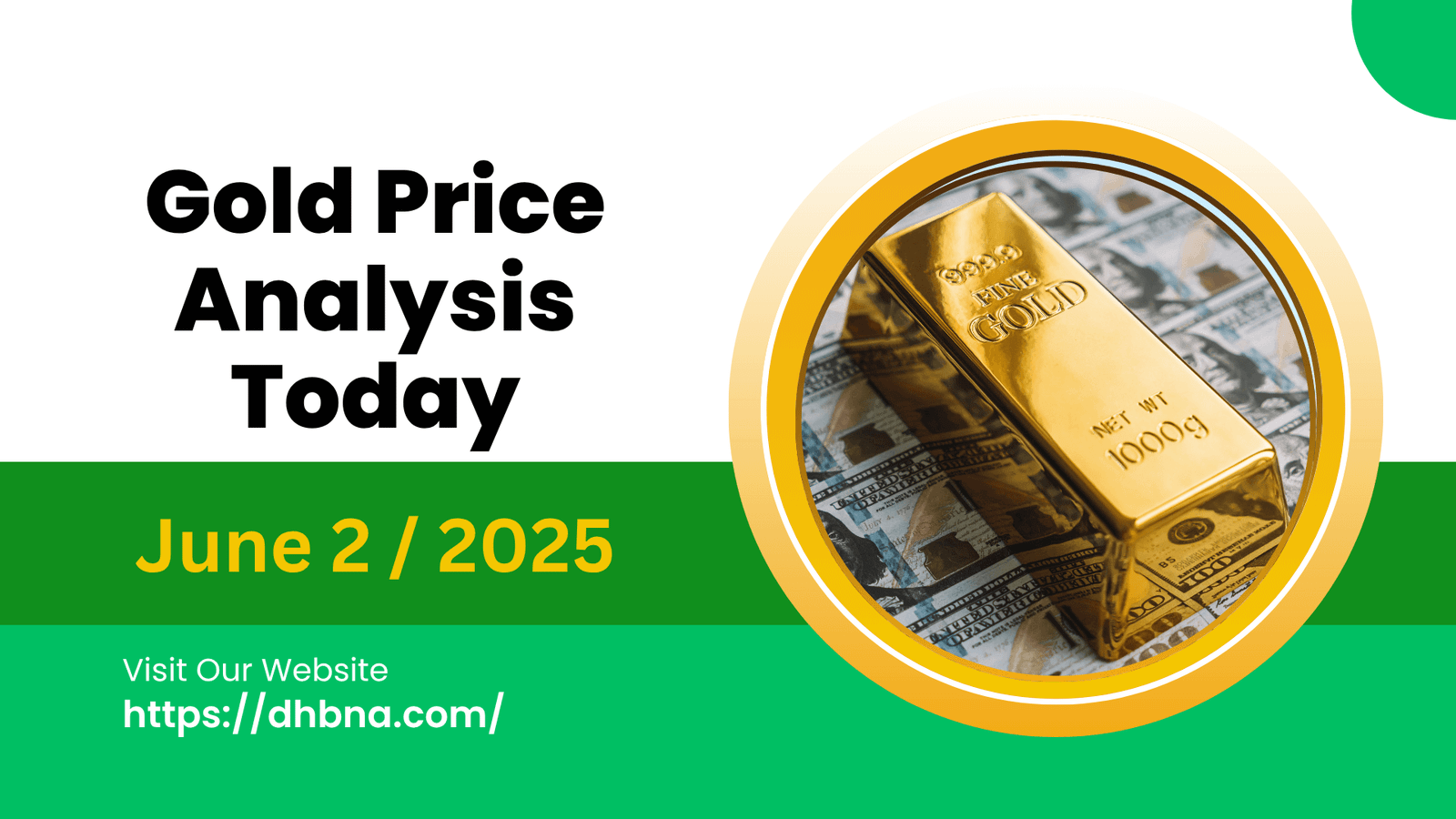 Gold Price Analysis Today for June 2, 2025