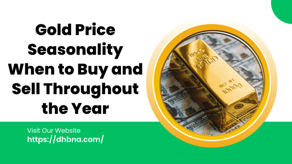 Gold Price Seasonality When to Buy and Sell Throughout the Year