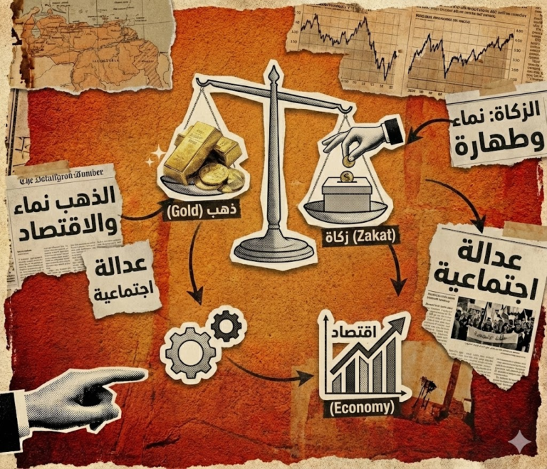 Economic Analysis: Does rising inflation erode the value of Zakat? We calculate how high Gold prices preserve purchasing power for the poor.