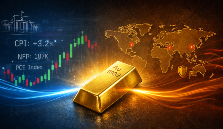 How U.S. Economic Data and Geopolitical Tensions Shape Gold Prices - Dhbna Research