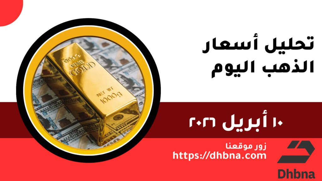 الذهب بين قوة الدولار وترقب الفيدرالي | 10 أبريل 2026