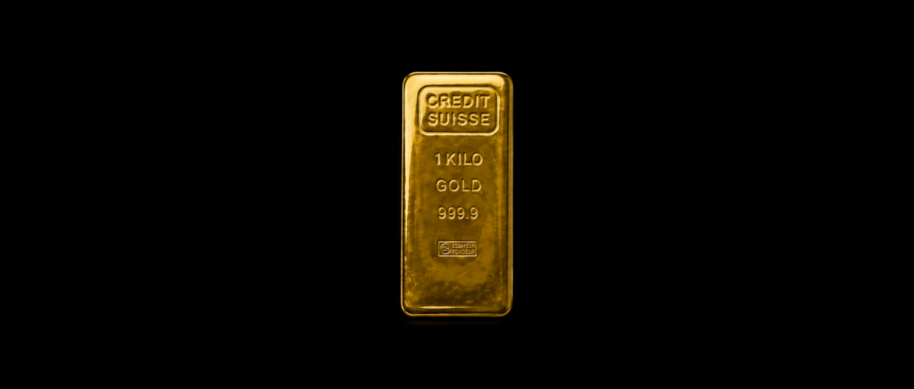 1 kg gold ingot